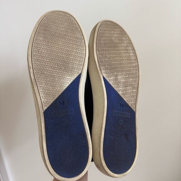 ROTHYS The Chelsea Boot Slip On Ankle Boot - Navy | Women’s 10.5 - Picture 7 of 10